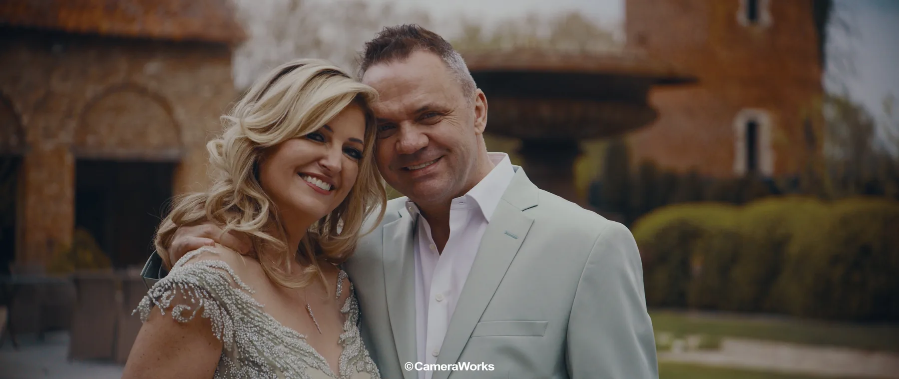 Steve Tielens en Sara