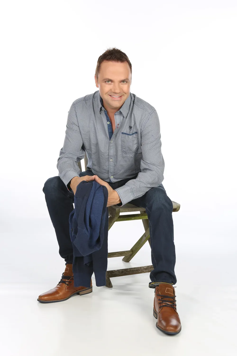 Promofoto van Steve Tielens