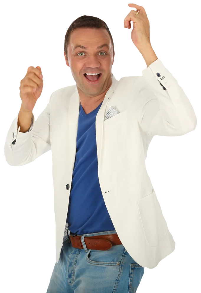 Steve Tielens, Vlaamse charmezanger en entertainer